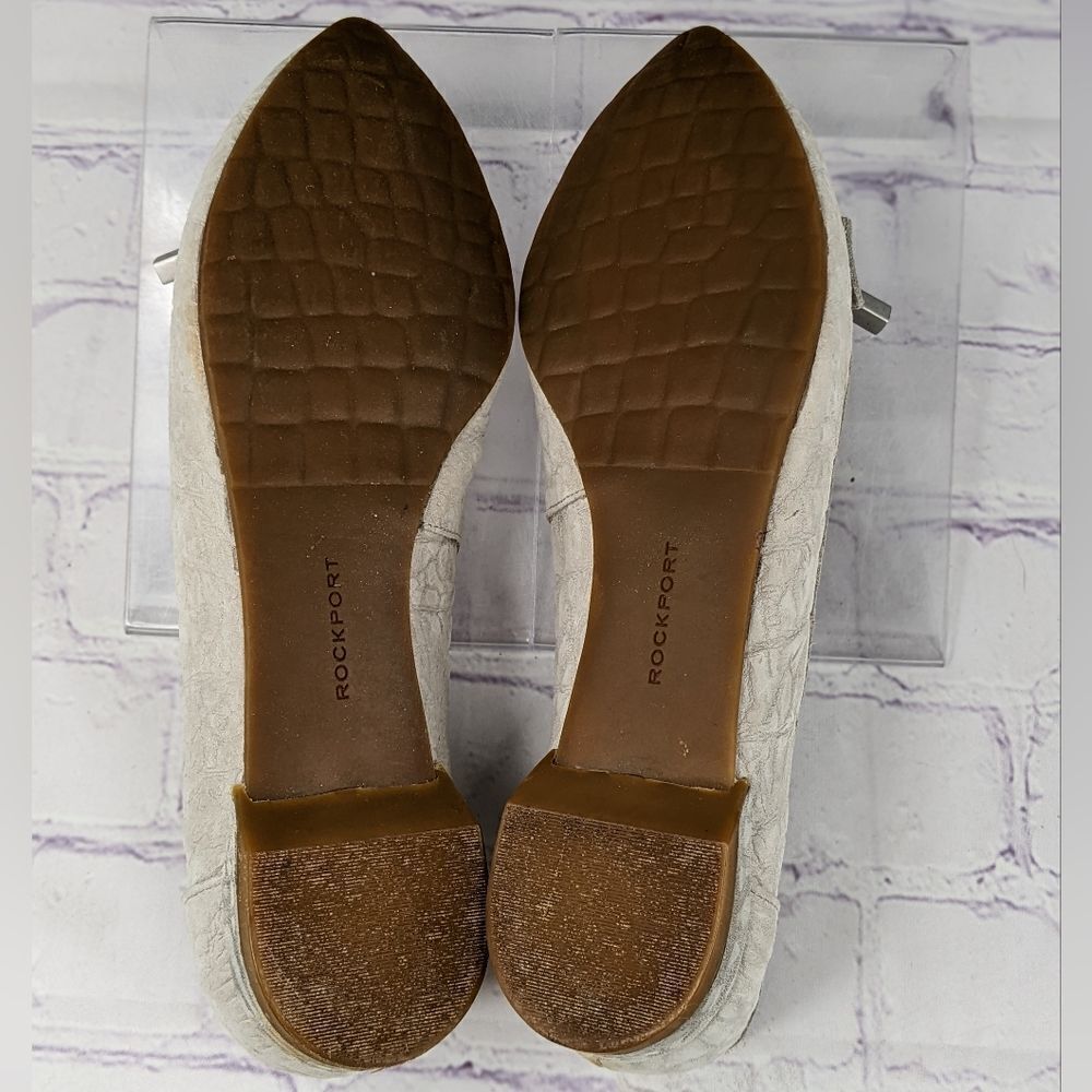 Rockport K62386 Ashika Loafers Ballet Flat - Cobblestone Grey - Picture 6 of 11
